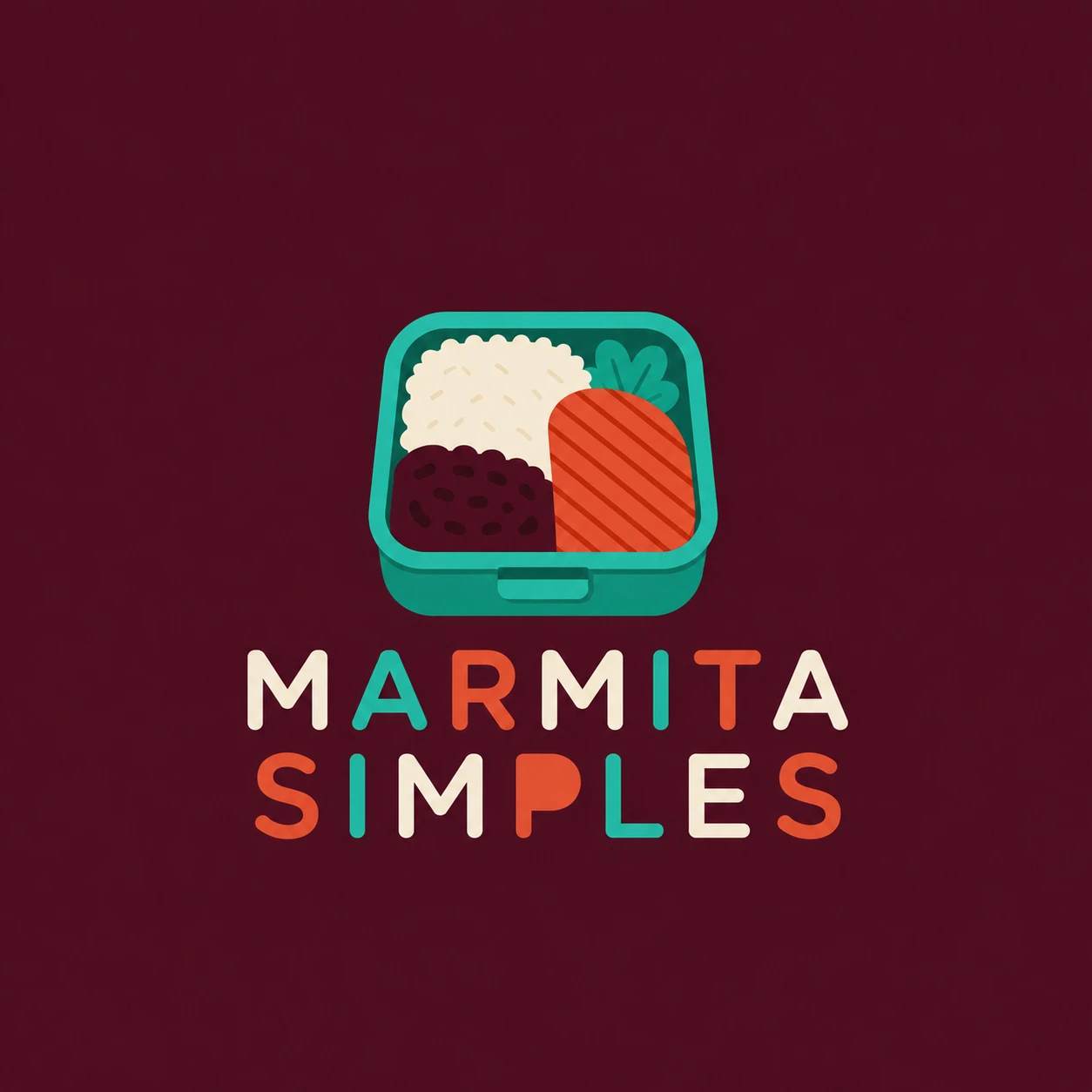 Logo Marmita Simples