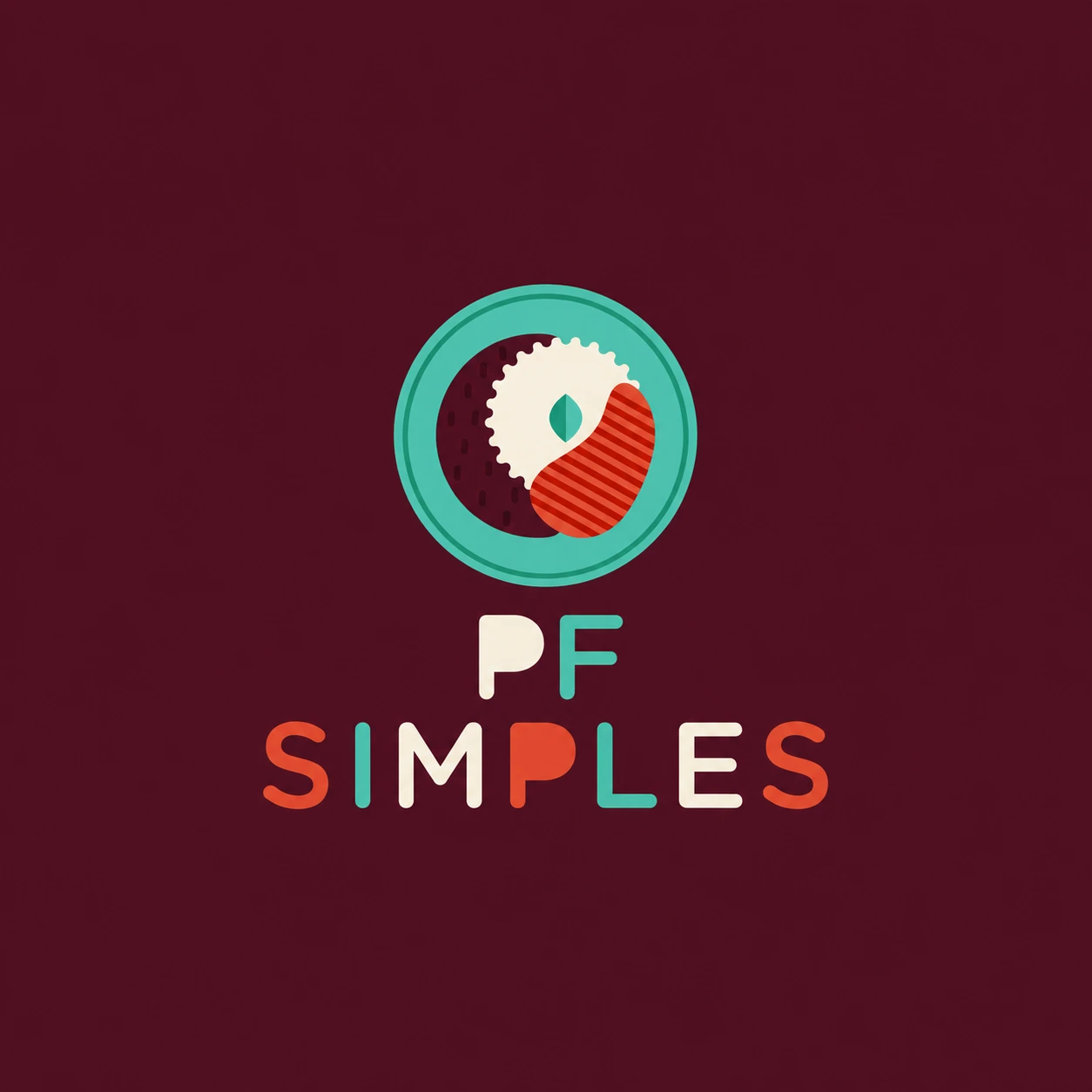 Logo PF Simples