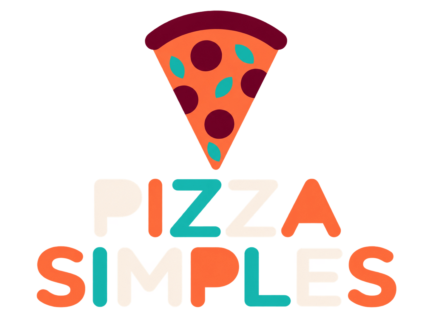 Logo Pizza Simples